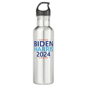 Biden Harris 2024 for President US Election 710 Ml Water Bottle