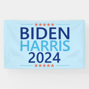 Biden Harris 2024 for President US Election Banner