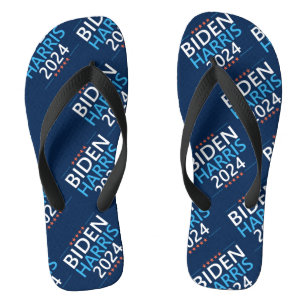 Biden Harris 2024 for President US Election Flip Flops