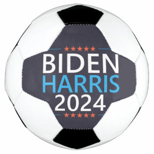 Biden Harris 2024 for President US Election Football