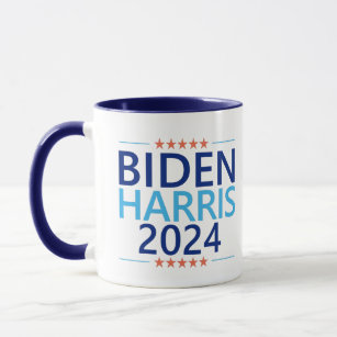 Biden Harris 2024 for President US Election Mug