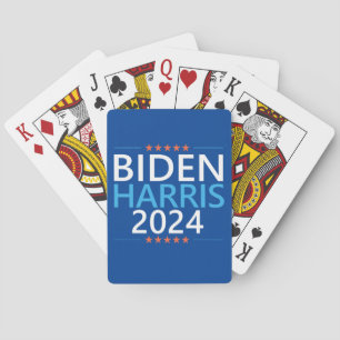 Biden Harris 2024 for President US Election Playing Cards