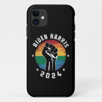 Biden Harris 2024 LGBT Rainbow Gay Pride Election