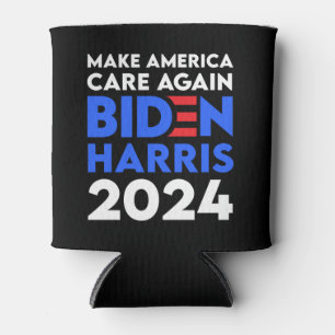 Biden / Harris - 2024 - Make America Care Again Can Cooler