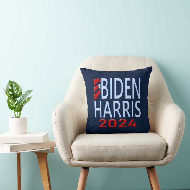 Biden Harris 2024 Presidential Election Cushion (Chair)