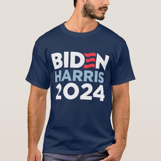Biden Harris 2024 T-Shirt (Front)
