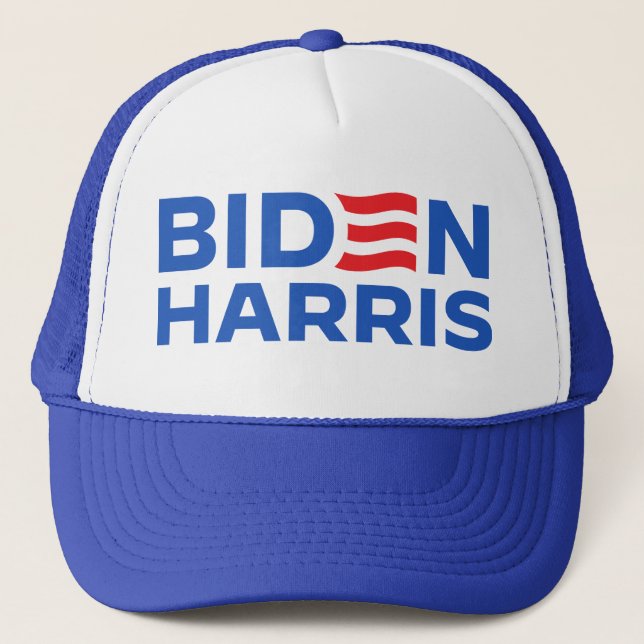 Biden Harris 2024 Trucker Hat (Front)