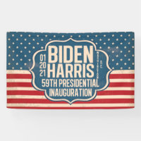Biden Harris 59th Inauguration Commemorative