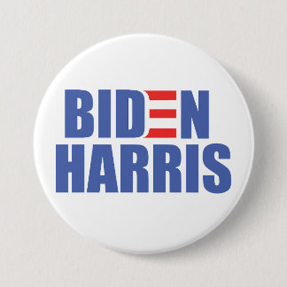 Biden / Harris 7.5 Cm Round Badge