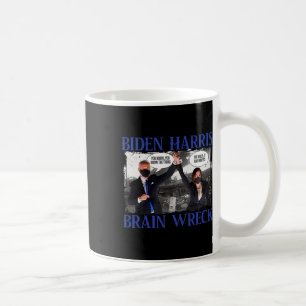 Biden Harris Brain Wreck The V.irus Coffee Mug