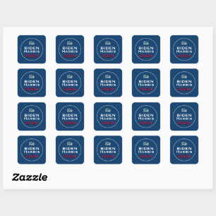 Biden Harris Campaign 2024 Square Sticker