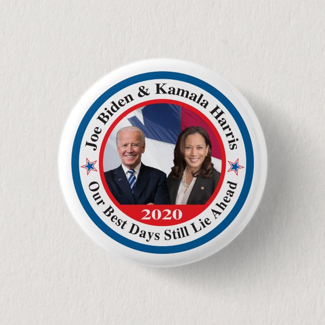 biden Harris campaign stuff 3 Cm Round Badge (Front)