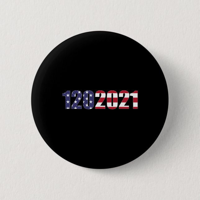 Biden Harris Code Presidential Inauguration Day 20 6 Cm Round Badge (Front)