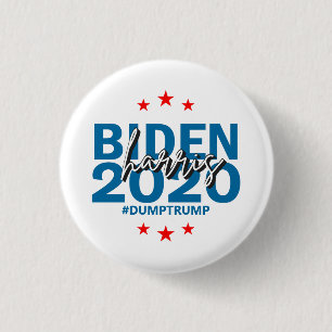 "Biden Harris" Democrat President Buttons
