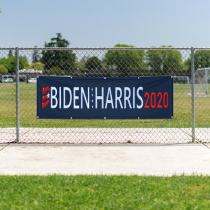 Biden Harris Democratic 2020 Election Campaign Banner
