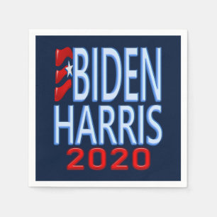 Biden Harris Democratic 2020 Election Party Napkin