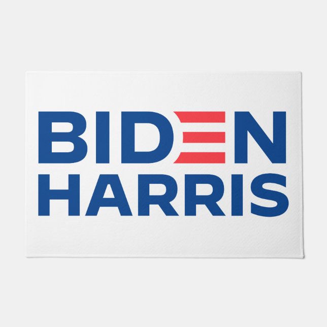 Biden Harris Doormat (Front)