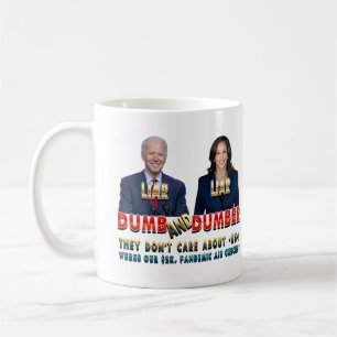 Biden Harris Dumb & Dumber Coffee Mug