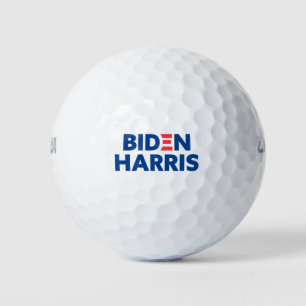Biden / Harris Election Support Blue Logo Golf Balls