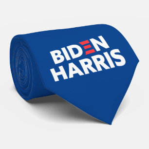 Biden / Harris Election Support Blue Tie