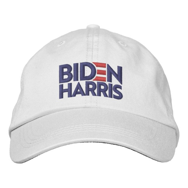 BIDEN HARRIS EMBROIDERED HAT (Front)