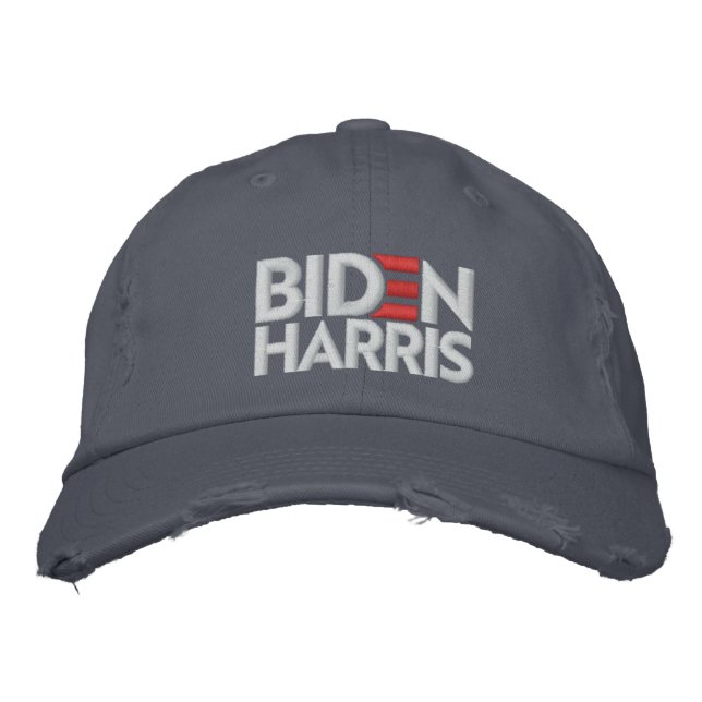BIDEN HARRIS EMBROIDERED HAT (Front)