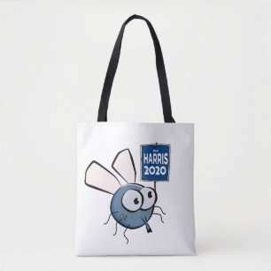 Biden Harris Fly 2020 Tote Bag