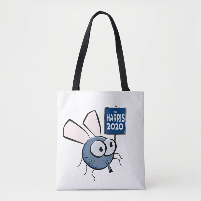 Biden Harris Fly 2020 Tote Bag (Front)