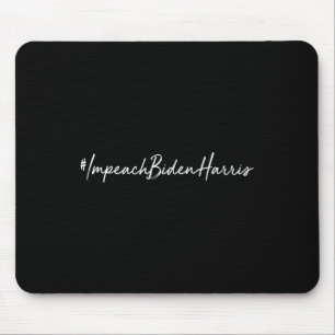 Biden Harris Funny Republican Conservative Mouse Mat