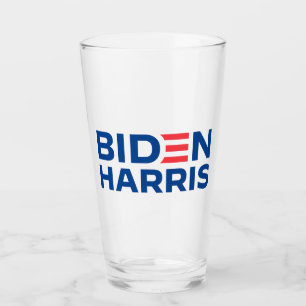 Biden Harris Glass