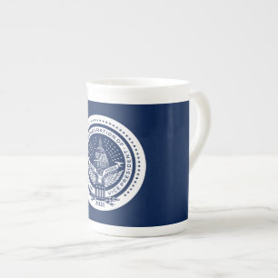 Biden Harris Inaugural Logo Inauguration Day 2021 Bone China Mug
