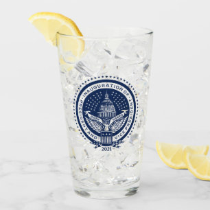 Biden Harris Inaugural Logo Inauguration Day 2021 Glass