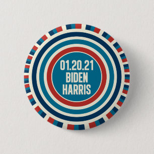 Biden Harris Inauguration Day Keepsake 6 Cm Round Badge