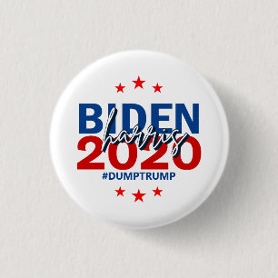 "Biden Harris" Joe Biden Kamala Harris 2020 3 Cm Round Badge