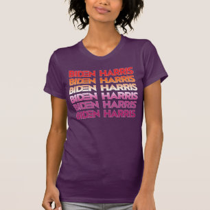 Biden Harris Lesbian Pride T-Shirt