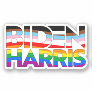 Biden Harris LGBTQ+ Pride