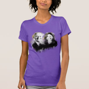 Biden Harris Nonbinary Pride T-Shirt