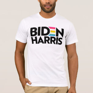 Biden Harris Pansexual Pride T-Shirt