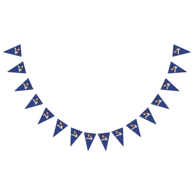 Biden Harris Party  Bunting (All)