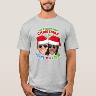 BIDEN HARRIS - PEACE ON EARTH T-Shirt