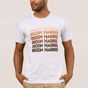Biden Harris People of Colour (POC) Pride T-Shirt