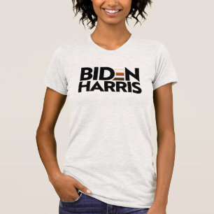 Biden Harris People of Colour Pride T-Shirt