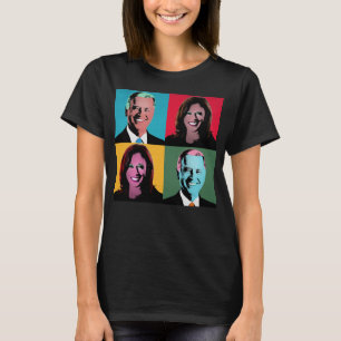 BIDEN / HARRIS Pop Art Painting T-Shirt