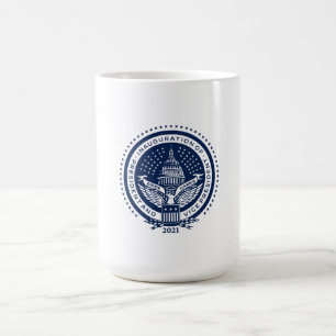 Biden Harris President Inaugural Logo Inauguration Coffee Mug