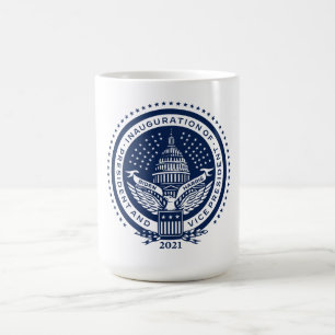 Biden Harris President Inaugural Logo Inauguration Coffee Mug