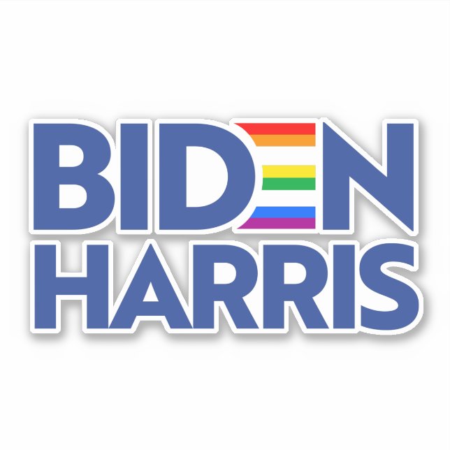 BIDEN HARRIS PRIDE (Front)