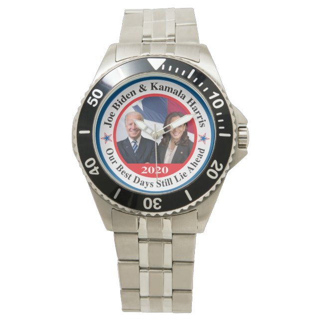 biden harris stuff watch (Front)
