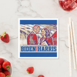 Biden Harris Together 2020 Napkin
