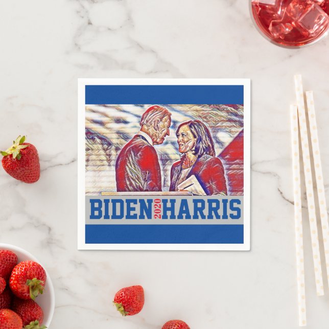 Biden Harris Together 2020 Napkin (Insitu)