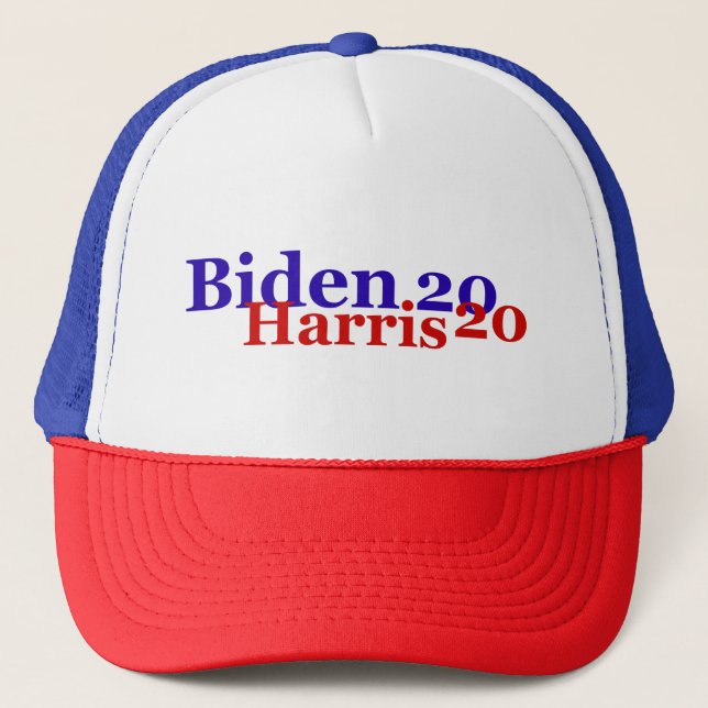 Biden Harris Trucker Hat (Front)